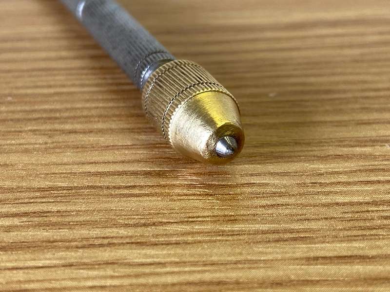 Hand pin vise