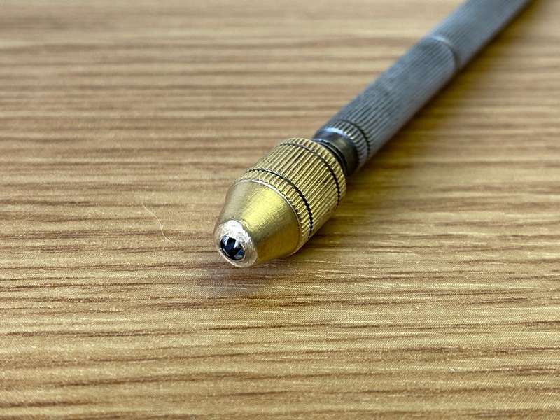 Hand pin vise