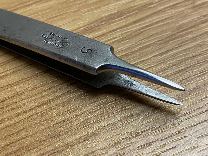 DUMONT & FILS no.5 tweezers