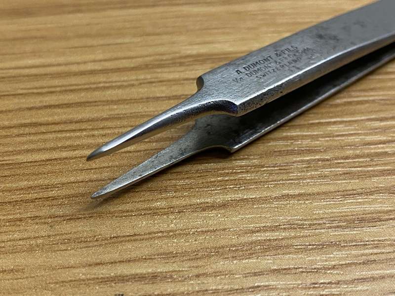 DUMONT & FILS no.5 tweezers
