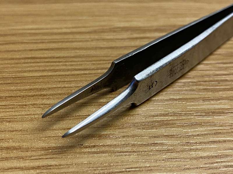 DUMONT & FILS no.5 tweezers