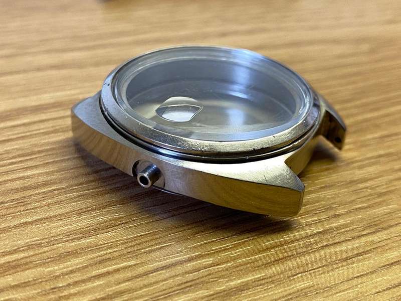 TISSOT - stainless steel case