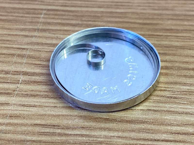 Omega 37.5 - mainspring