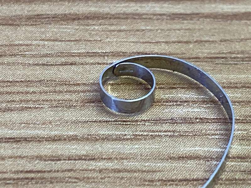 Omega 37.5 - mainspring
