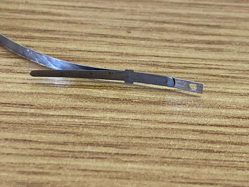 Omega 37.5 - mainspring