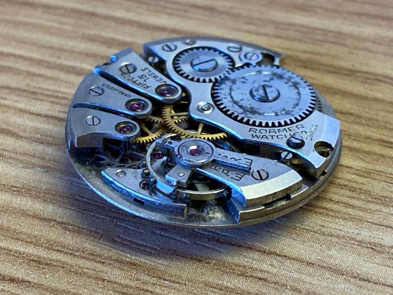 ROAMER MST 364 movement