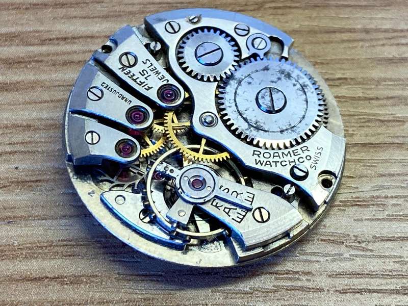 ROAMER MST 364 movement