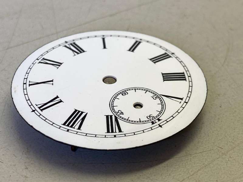 41mm pocket watch dial