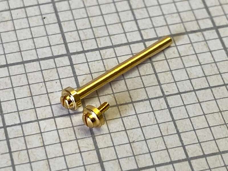 16mm bracelet pins