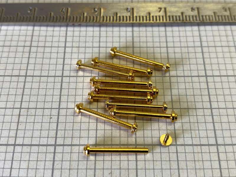 14mm bracelet pins