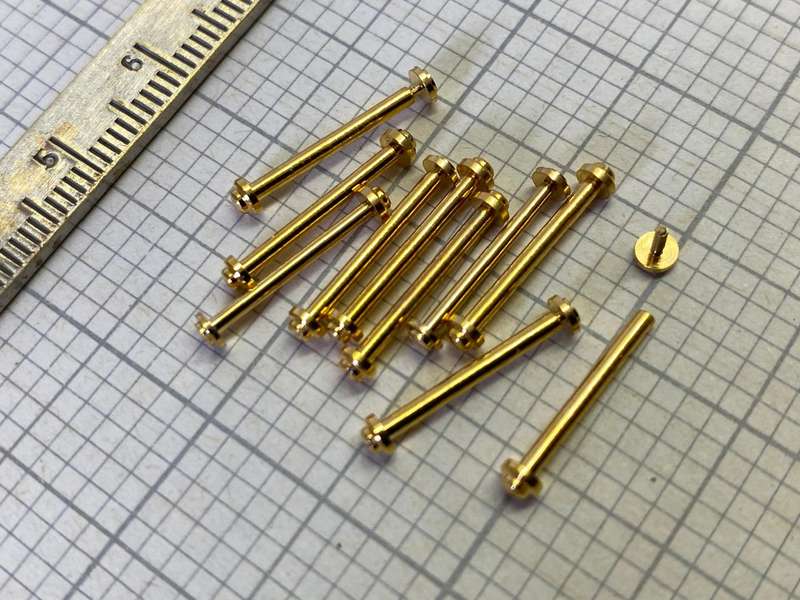 14mm bracelet pins