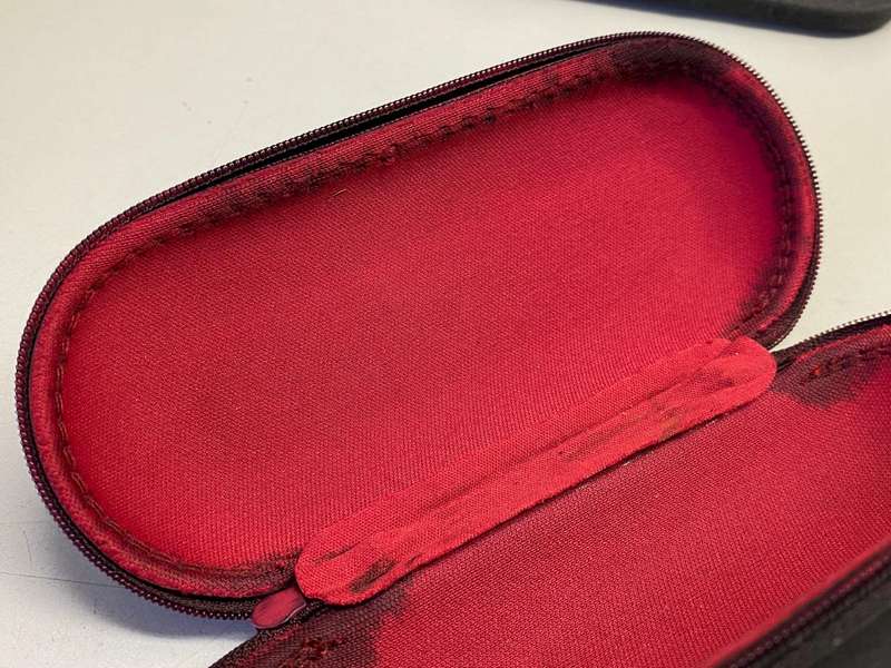 OMEGA - travel watch case