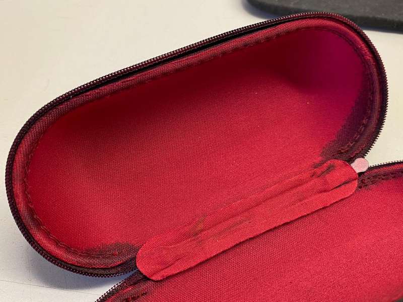 OMEGA - travel watch case