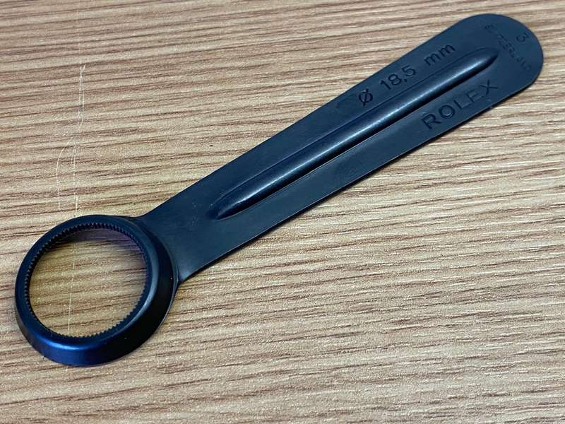 18.5mm case opening wrench for ladies Rolex