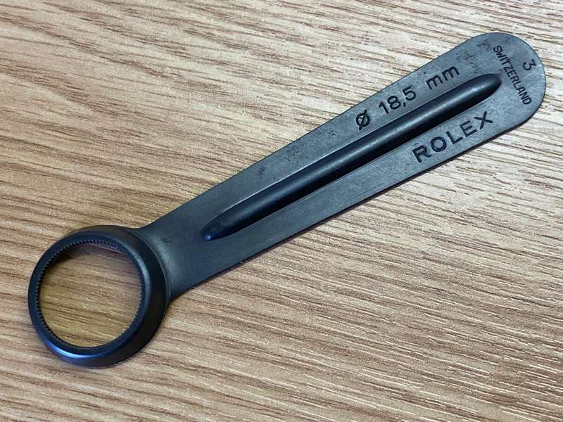 18.5mm case opening wrench for ladies Rolex