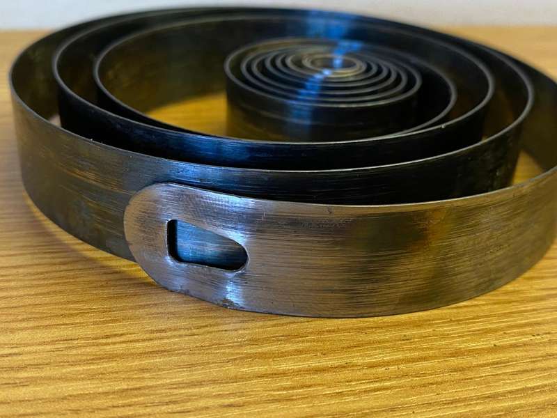 19mm clock mainspring - lot 1