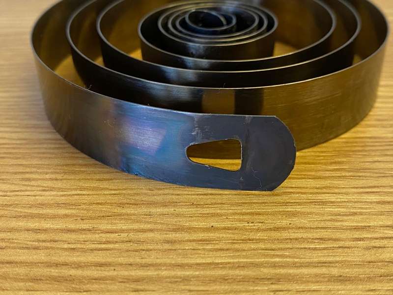 18mm clock mainspring - lot 4