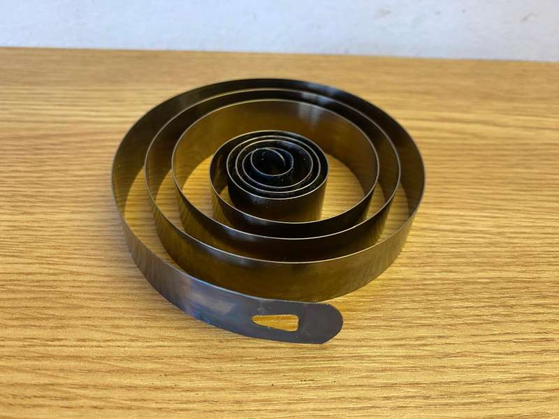 18mm clock mainspring - lot 4