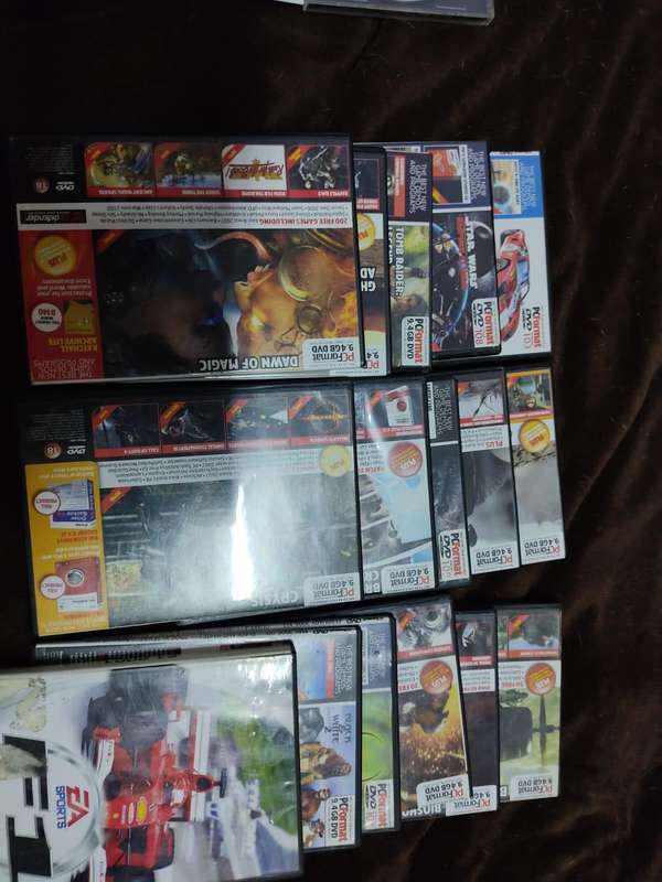 PC Format Magazine CD/DvD Roms available
