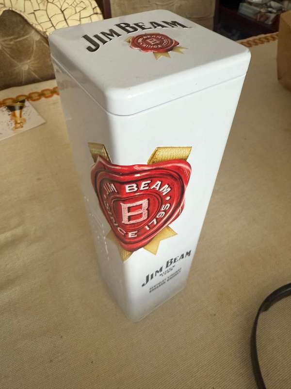 Jim Beam Bourbon Whisky 750ml sealed