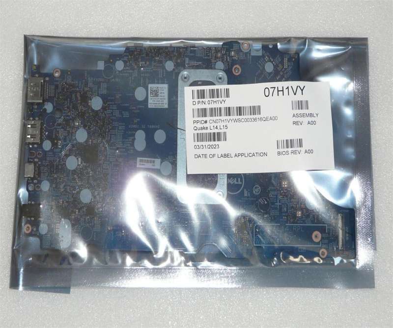 7H1VY 07H1VY for DELL Latitude 3440 3540 Laptop Motherboard i5 1335U 4.6GHz