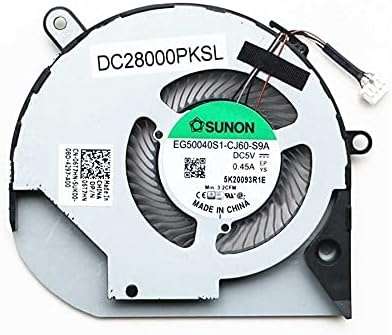 GENUINE DELL LATITUDE 5510 LAPTOP COOLING FAN DC28000PKSL 6T7HN 06T7HN