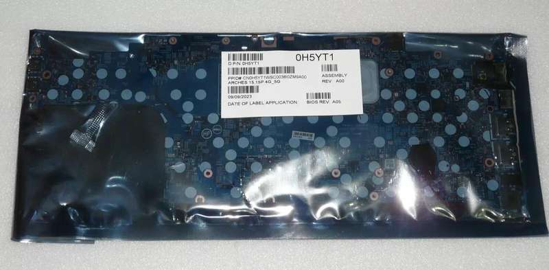 NEW GENUINE DELL LATITUDE 5540 MOTHERBOARD INTEL i5 1345U 4.7GHZ H5YT1 0H5YT1