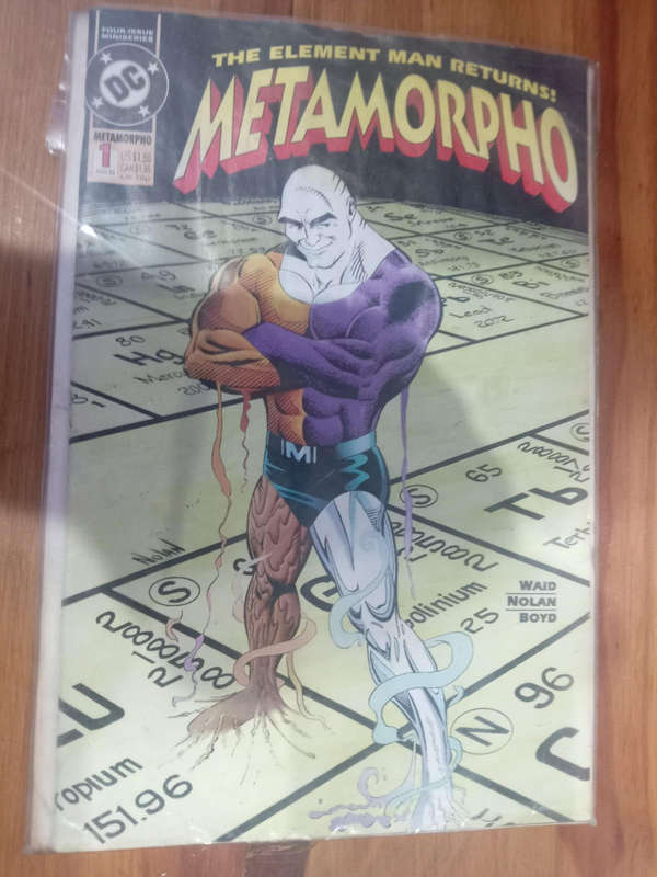 metamorpho comic