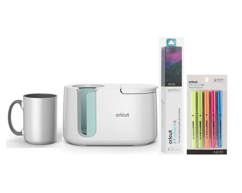Cricut Mugpress Starter Bundle