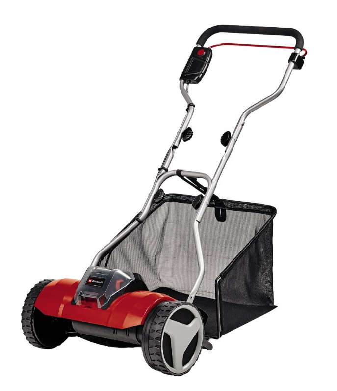 EINHELL Power X-Change Cordless Cylinder Lawn Mower GE-HM 18/38 Li-Solo