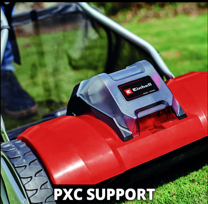 EINHELL Power X-Change Cordless Cylinder Lawn Mower GE-HM 18/38 Li-Solo