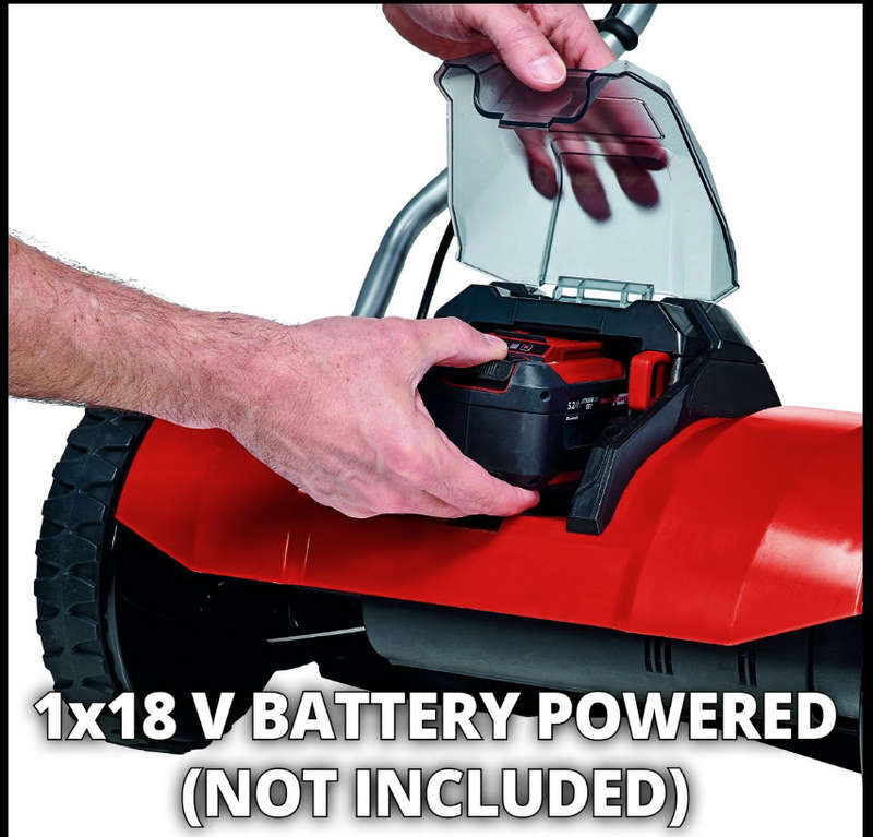 EINHELL Power X-Change Cordless Cylinder Lawn Mower GE-HM 18/38 Li-Solo