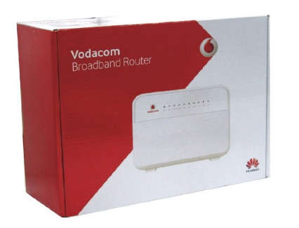 Huawei VDSL Wi-Fi Router with 3G Failover - HG659