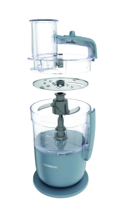 Kenwood - MultiPro Go Food Processor with Express Serve - FDP22.130GY