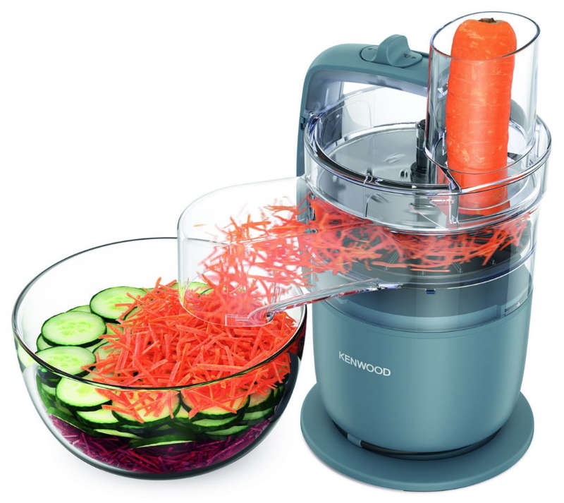Kenwood - MultiPro Go Food Processor with Express Serve - FDP22.130GY