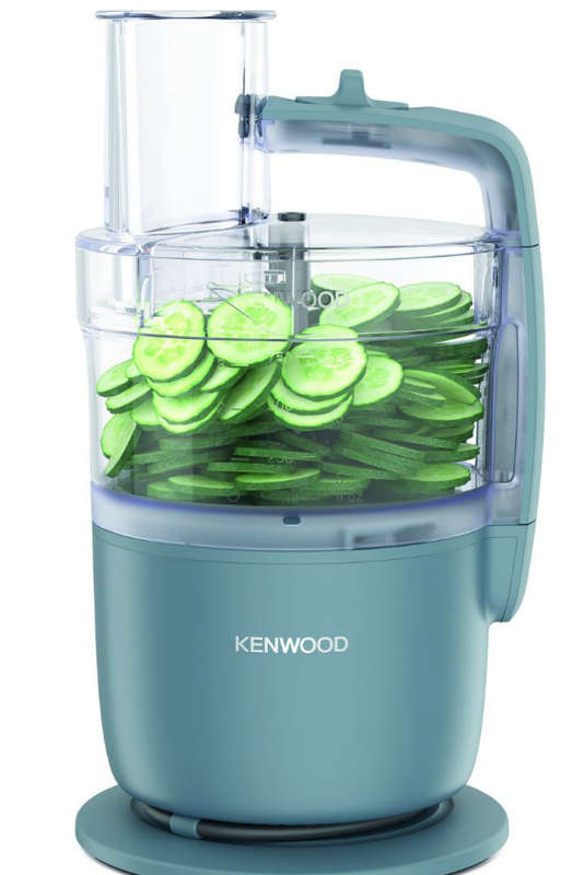 Kenwood - MultiPro Go Food Processor with Express Serve - FDP22.130GY