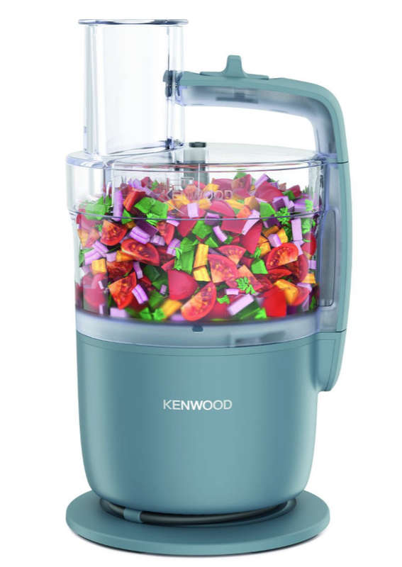 Kenwood - MultiPro Go Food Processor with Express Serve - FDP22.130GY