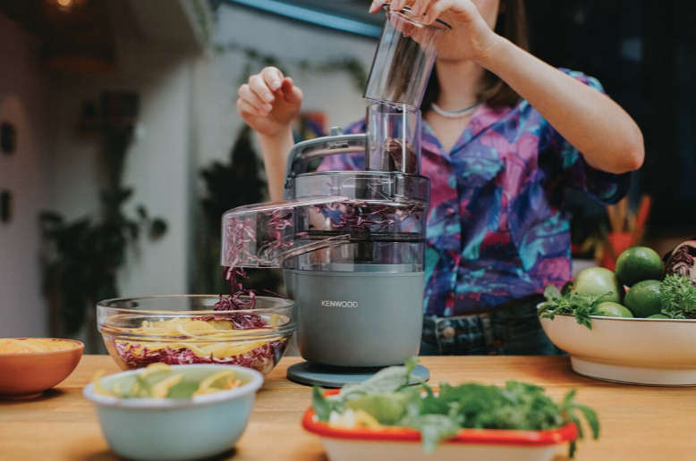 Kenwood - MultiPro Go Food Processor with Express Serve - FDP22.130GY