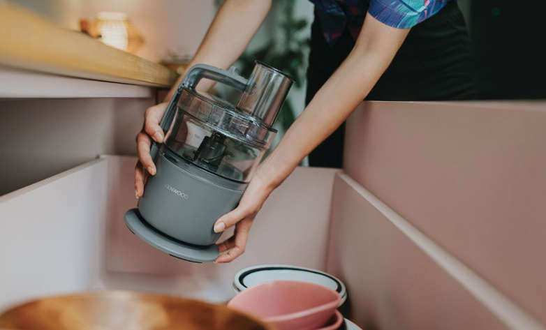 Kenwood - MultiPro Go Food Processor with Express Serve - FDP22.130GY