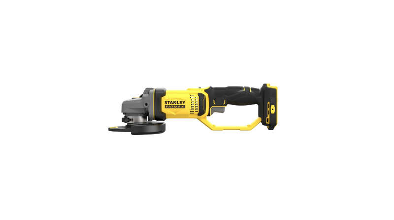 Stanley 18v Fatmax V20 Cordless Angle Grinder and TLM99 Laser Measurer