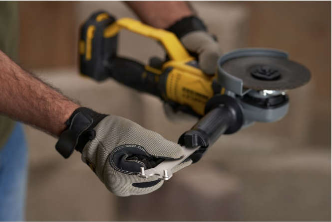 Stanley 18v Fatmax V20 Cordless Angle Grinder and TLM99 Laser Measurer