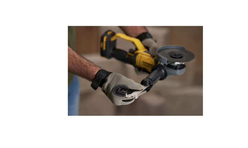 Stanley 18v Fatmax V20 Cordless Angle Grinder and TLM99 Laser Measurer