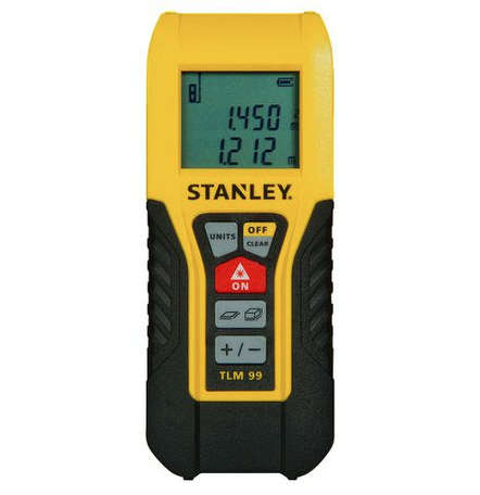 Stanley 18v Fatmax V20 Cordless Angle Grinder and TLM99 Laser Measurer