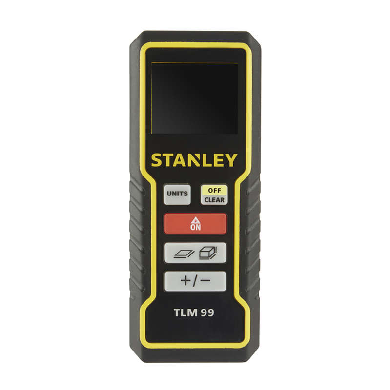Stanley 18v Fatmax V20 Cordless Angle Grinder and TLM99 Laser Measurer