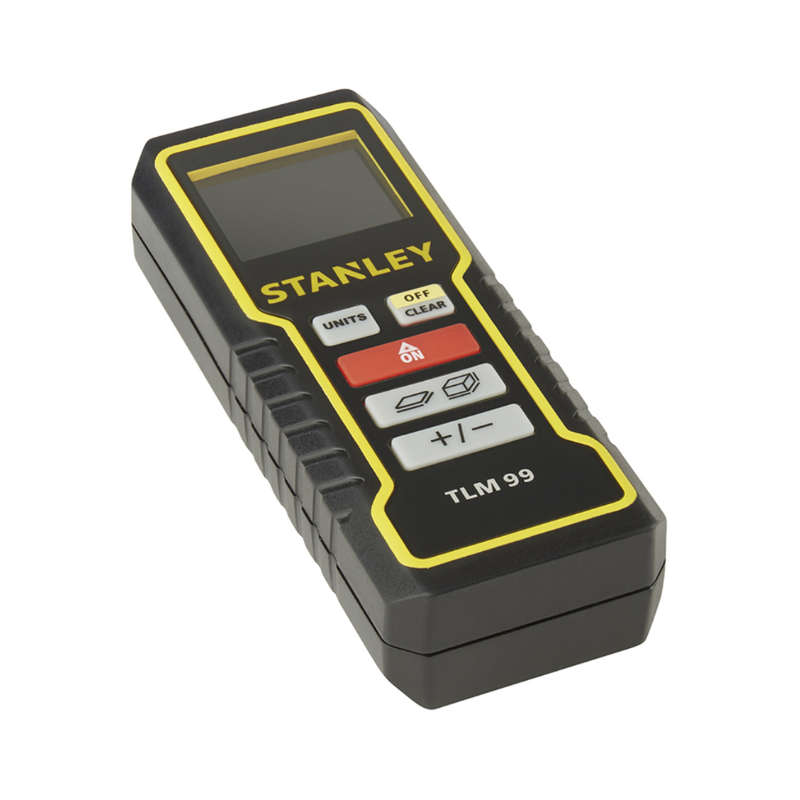 Stanley 18v Fatmax V20 Cordless Angle Grinder and TLM99 Laser Measurer
