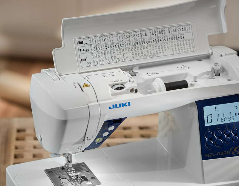 Juki Domestic Electronic Sewing Machine - Juki HZL-G220