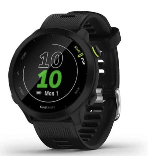 Garmin Forerunner 55 Smartwatch - Black