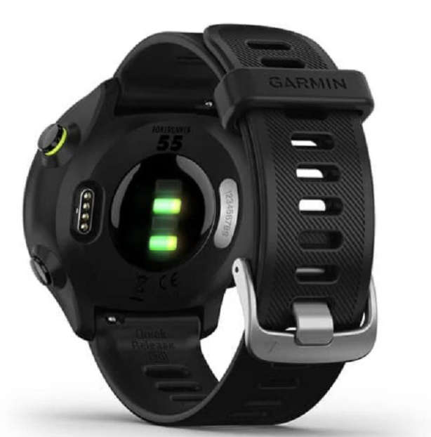 Garmin Forerunner 55 Smartwatch - Black