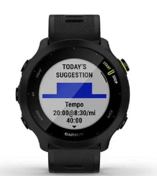 Garmin Forerunner 55 Smartwatch - Black