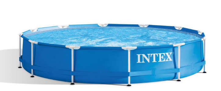 Intex Metal Frame Pool Set (with 220-240V Filter Pump)